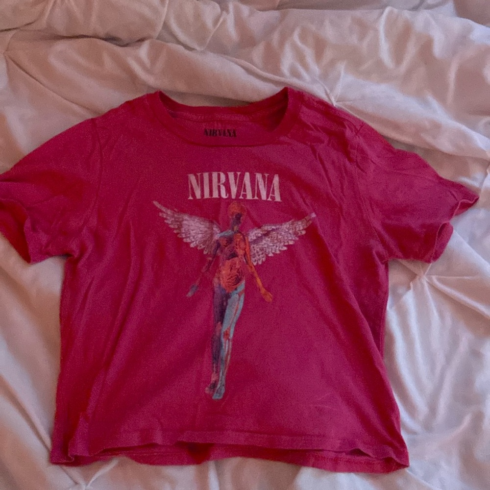 Tillys Nirvana Baby Tee